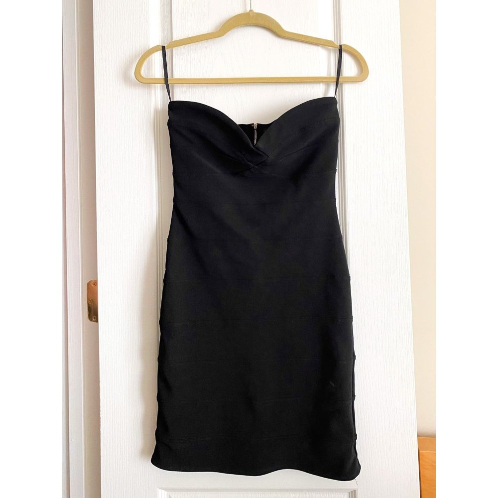 Black Tube Mini Dress